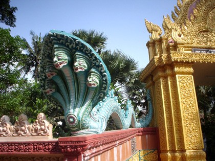 Пагода Зой – архитектурное сооружение в тхеравадинском стиле - ảnh 2